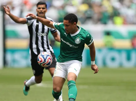 Veja o retrospecto completo de Botafogo x Palmeiras