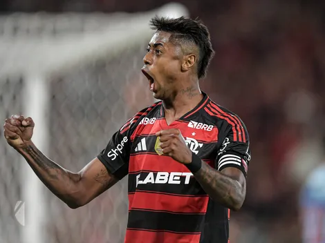 Bruno Henrique marca no Flamengo e brilha novamente em Libertadores