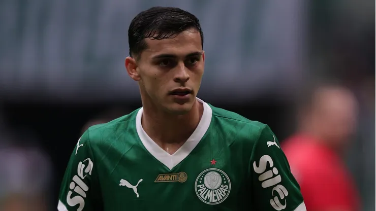 Sosa, meia paraguaio do Palmeiras