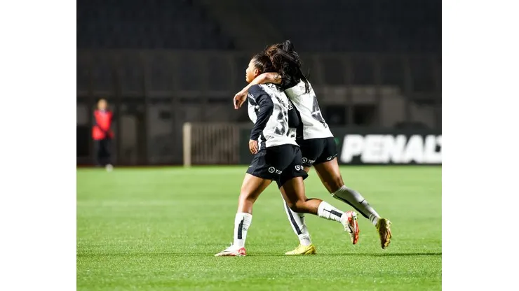 Jogadoras Corintianas. Foto Rodrigo Gazzanel/Ag. Corinthians