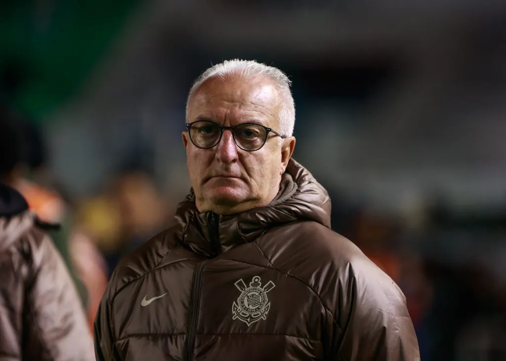 Dorival Junior técnico do Corinthians durante partida contra o Juventude – Foto: Luiz Erbes/AGIF