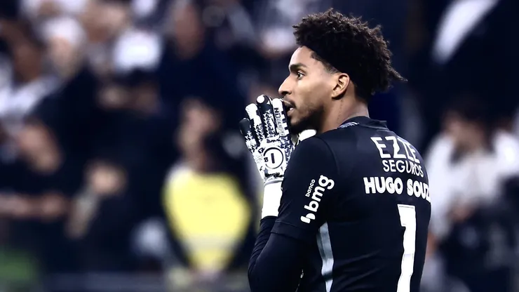 Hugo Souza goleiro do Corinthians - Foto: Marcello Zambrana/AGIF