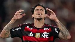 Pedro, atacante do Flamengo