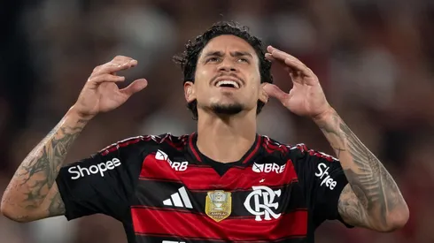 Pedro, atacante do Flamengo