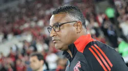 Roger Machado, técnico do Internacional em partida pela Conmebol Libertadores (Foto: Ricardo Duarte/SCI)