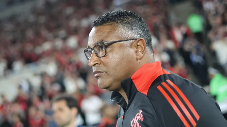 Roger Machado, técnico do Internacional em partida pela Conmebol Libertadores (Foto: Ricardo Duarte/SCI)