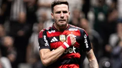 Saúl acabou não entrando em Flamengo x Inter e situação gerou críticas entre flamenguistas.