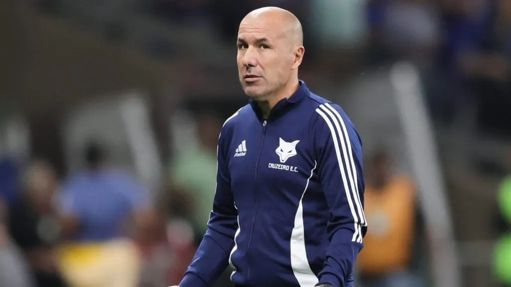 Leonardo Jardim, técnico do Cruzeiro – Foto: Gilson Lobo/AGIF
