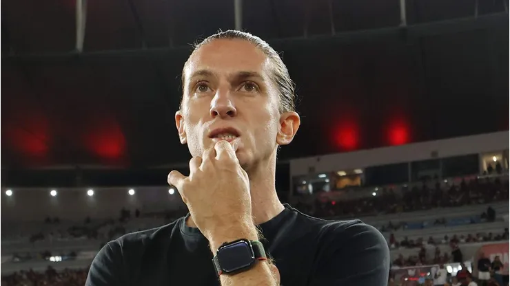 — Filipe Luís, treinador do Flamengo