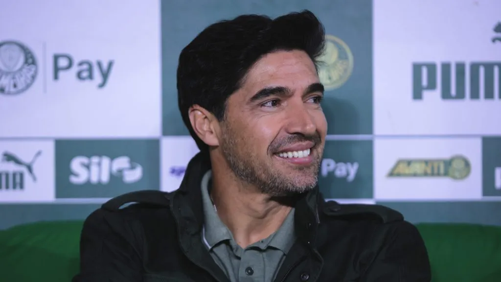 Abel Ferreira, técnico do Alviverde. Foto: Ettore Chiereguini/AGIF.