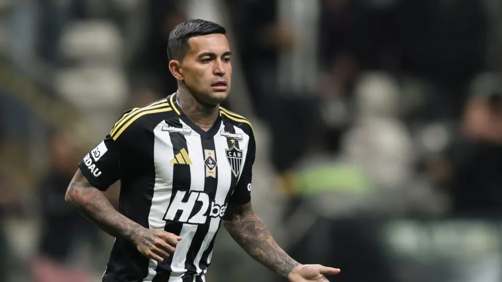 Dudu no Atlético-MG. Foto: Gilson Lobo/AGIF