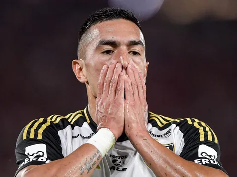 Cuello tem problema e Atlético pode perder jogador contra Godoy Cruz