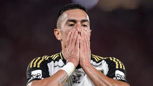 Cuello no Atlético-MG. Foto: Thiago Ribeiro/AGIF