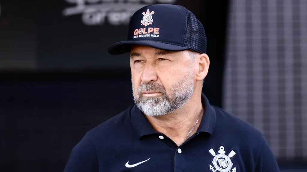 Augusto Melo presidente do Corinthians. Foto: Marcello Zambrana/AGIF