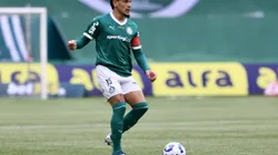 SP - SAO PAULO - 10/08/2025 - BRASILEIRO A 2025, PALMEIRAS X CEARA - Gustavo Gomez jogador do Palmeiras durante partida contra o Ceara no estadio Arena Allianz Parque pelo campeonato Brasileiro A 2025. Foto: Marcello Zambrana/AGIF