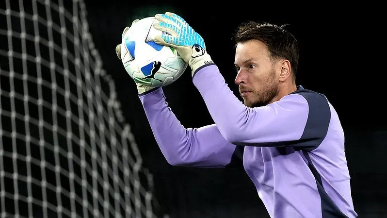 Neto, novo goleiro do Botafogo. Foto: Vítor Silva/Botafogo