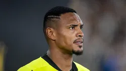 John, goleiro do Botafogo. Foto: Thiago Ribeiro/AGIF