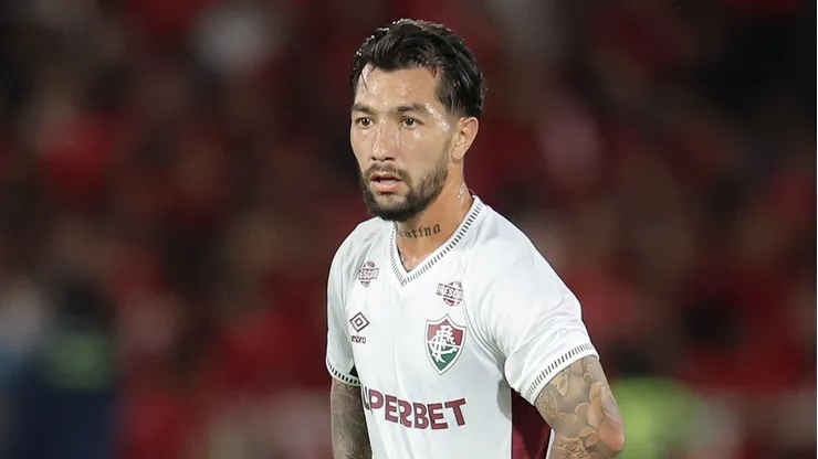 Lucho Acosta já está ganhando chances no Fluminense - FOTO: MARCELO GONÇALVES/FLUMINENSE F.C.