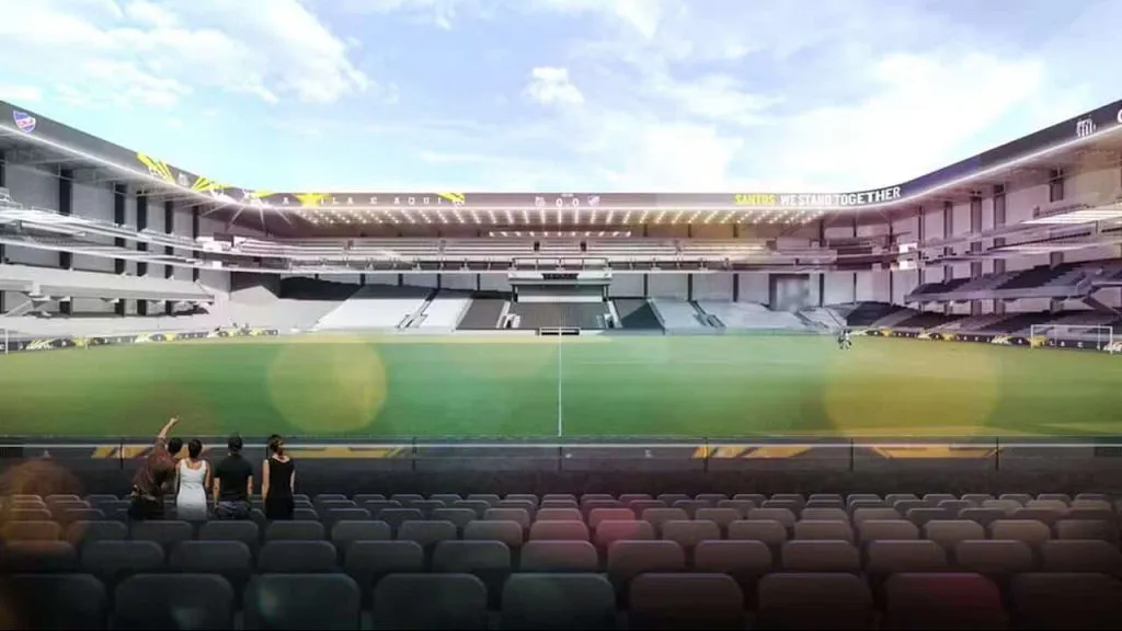 Nova Vila Belmiro. Foto: Reprodução