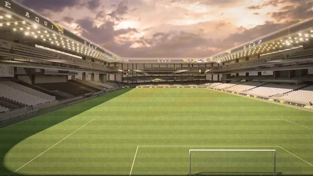 Vila Belmiro. Foto: Reprodução