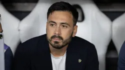Davide Ancelotti, técnico do Botafogo. Foto: Baggio Rodrigues/AGIF.