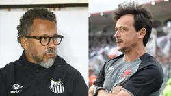 Cléber jamais enfrentou Fernando Diniz