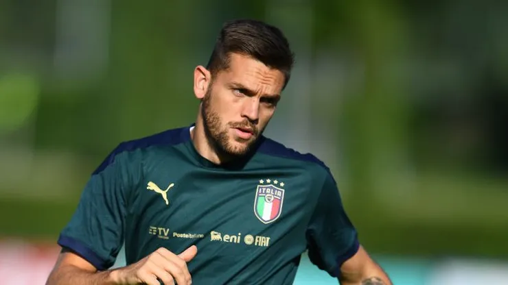 Tolói pela Itália. Foto: Claudio Villa/Getty Images