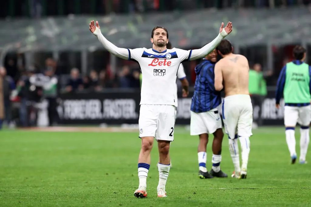 Rafael Toloi na Atalanta (Photo by Marco Luzzani/Getty Images)