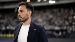 RJ - RIO DE JANEIRO - 29/07/2025 - COPA DO BRASIL 2025, BOTAFOGO X BRAGANTINO - Davide Ancelotti tecnico do Botafogo durante partida contra o Bragantino no estadio Engenhao pelo campeonato Copa Do Brasil 2025. Foto: Jorge Rodrigues/AGIF