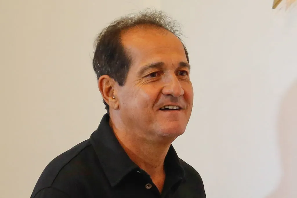 Sao Paulo- SP – 07/04/2015 – TREINO DO SAO PAULO – Muricy Ramalho  durante despedida do Sao Paulo no CT da Barra Funda. Foto Marcello Zambrana/AGIF