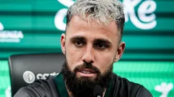 Jandrei durante a apresentação nesta quinta-feira (14)