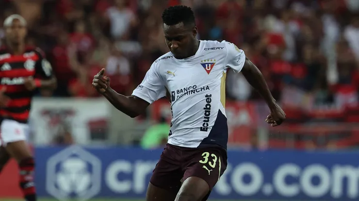 Flamengo x LDU. (Photo by Wagner Meier/Getty Images)