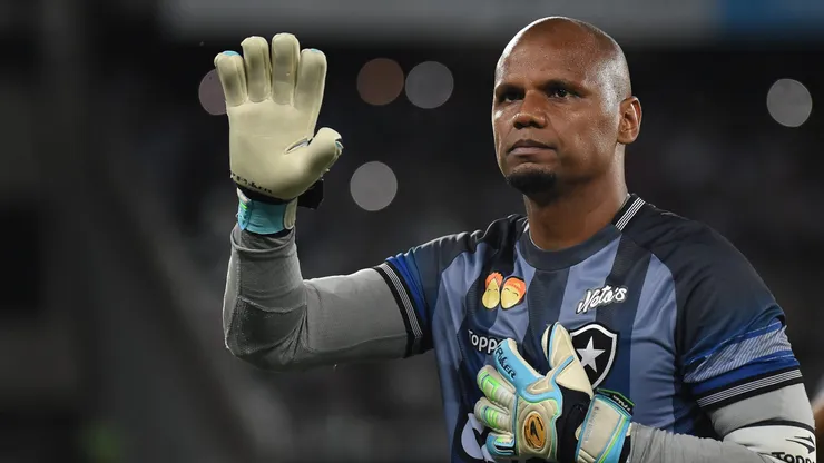 Jefferson ex-jogador do Botafogo. Foto: Thiago Ribeiro/AGIF