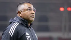 Roger Machado, técnico do Colorado. Foto: Maxi Franzoi/AGIF.