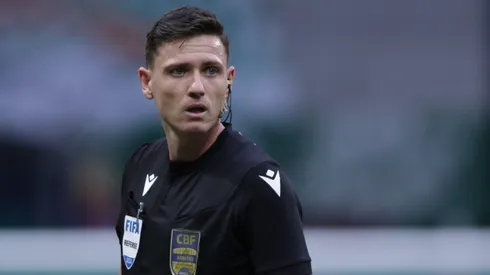 Ramon Abatti Abel apitará Santos x Vasco. Foto: Ettore Chiereguini/AGIF.