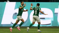 Flaco López e Vitor Roque é uma dupla que foi treinada por Abel na véspera de jogo pela Libertadores