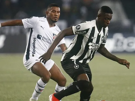 LDU quer revanche contra o Botafogo pela Libertadores