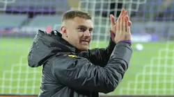 Lucas Beltrán, atacante da Fiorentina - Foto: Gabriele Maltinti/Getty Images