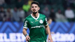 Flaco López é um dos destaques do Palmeiras. Foto: Marcello Zambrana/AGIF