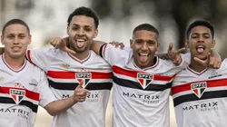 Crespo subiu 4 atletas do Sub-20 que podem reforçar SPFC contra Sport - Foto: Divulgação/SPFC