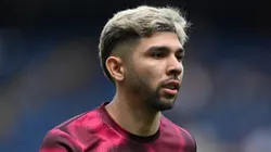 Julio Enciso, meia-atacante paraguaio - Foto: Mike Hewitt/Getty Images