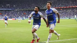 Gabigol e Kaio Jorge em ação pelo Cruzeiro. Foto: Gilson Lobo/AGIF