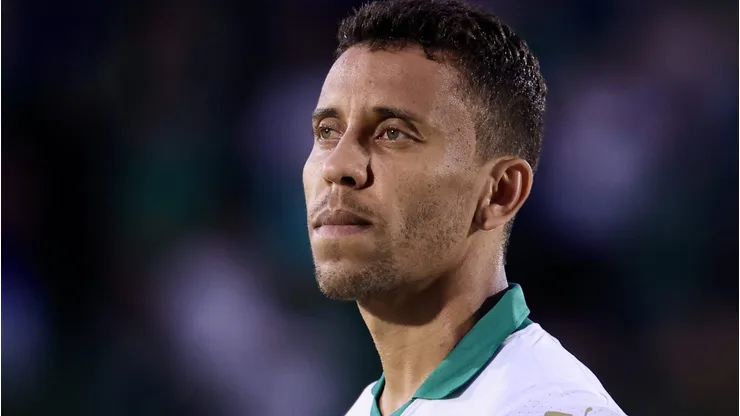 Marcos Rocha tem a possibilidade de estrear no final de semana - Foto: Marcello Zambrana/AGIF.