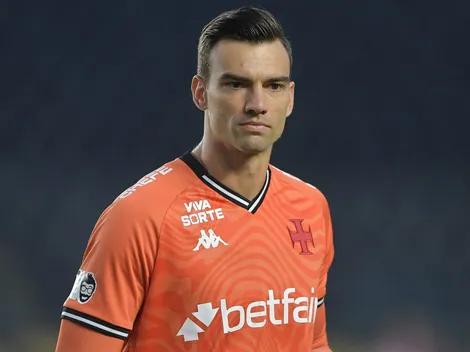 Léo Jardim pode ser o ponto forte do Vasco contra o Santos