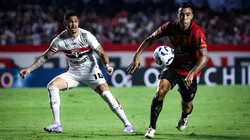 São Paulo e Sport empataram sem gols no 1º turno do Brasileirão 2025. Foto: Fabio Giannelli/AGIF