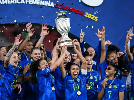 Seleção Feminina cai no ranking FIFA mesmo com Copa América