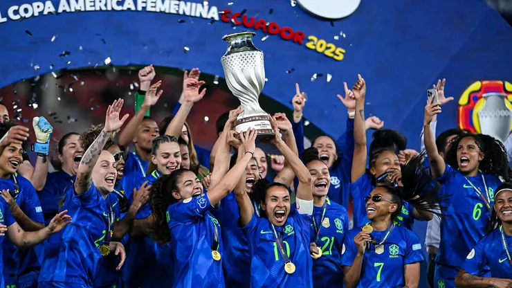 Brasil levantou a taça na Copa América Feminina 2025 - Foto: Staff Images Woman/ CONMEBOL