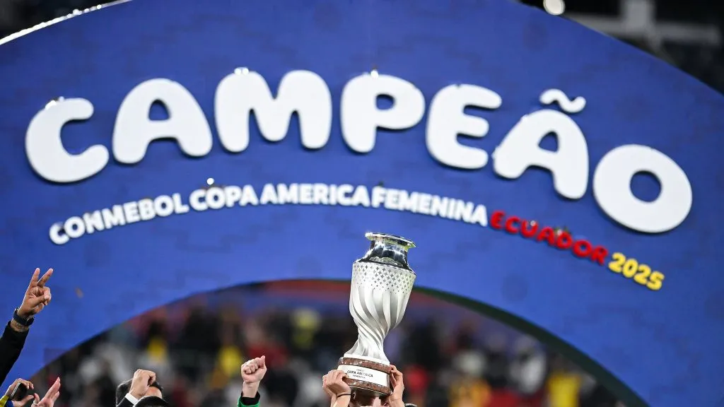 Brasil na final da Copa América Feminina