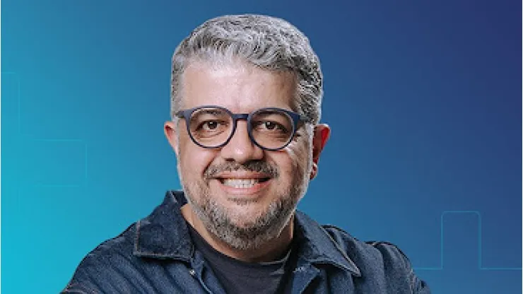 Héverton Guimarães, apresentador do Os Donos da Bola-MG