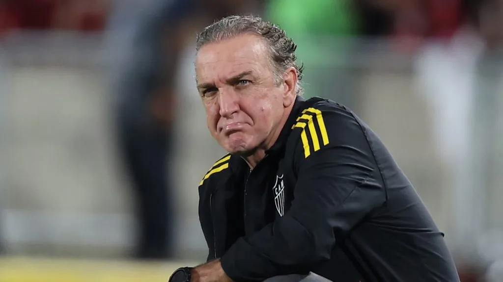 Cuca está preocupado com desgaste do elenco – (Photo by Wagner Meier/Getty Images)